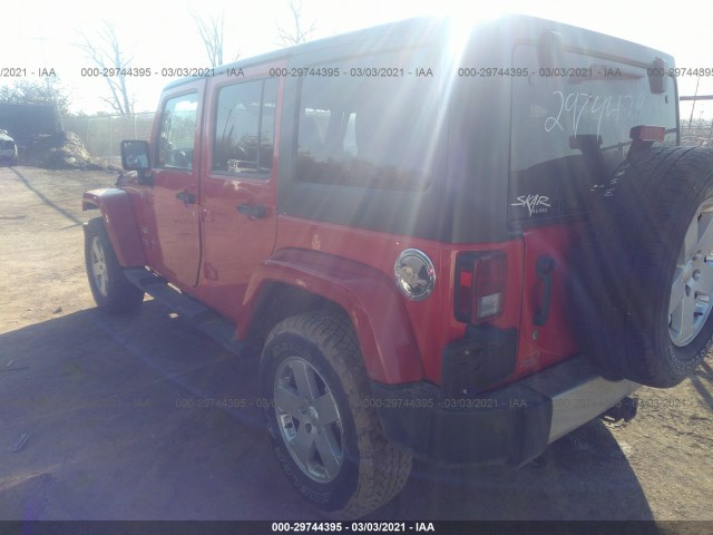 Photo 2 VIN: 1J4BA5H17BL595215 - JEEP WRANGLER UNLIMITED 