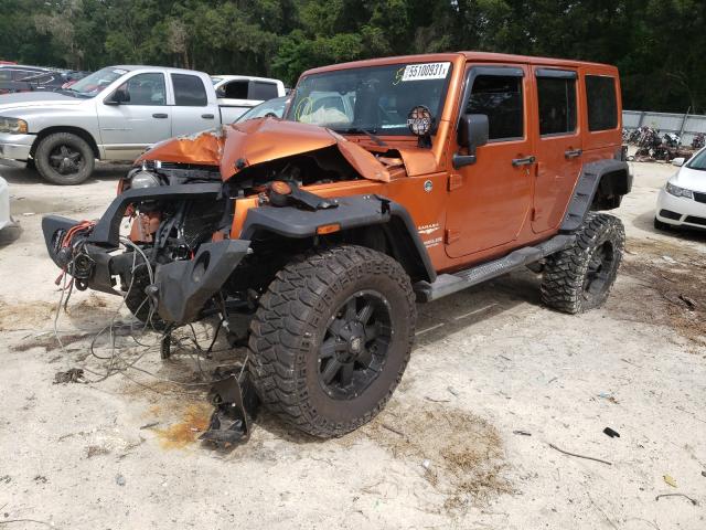 Photo 1 VIN: 1J4BA5H17BL608819 - JEEP WRANGLER U 