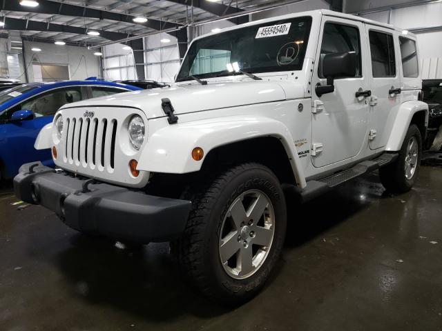 Photo 1 VIN: 1J4BA5H17BL614149 - JEEP WRANGLER U 