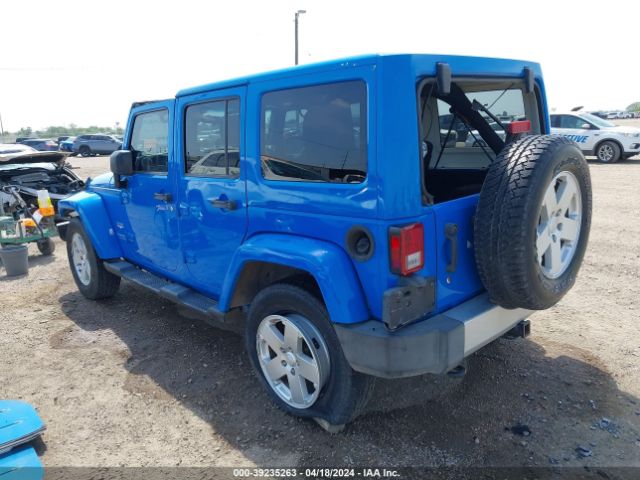 Photo 2 VIN: 1J4BA5H17BL632697 - JEEP WRANGLER UNLIMITED 