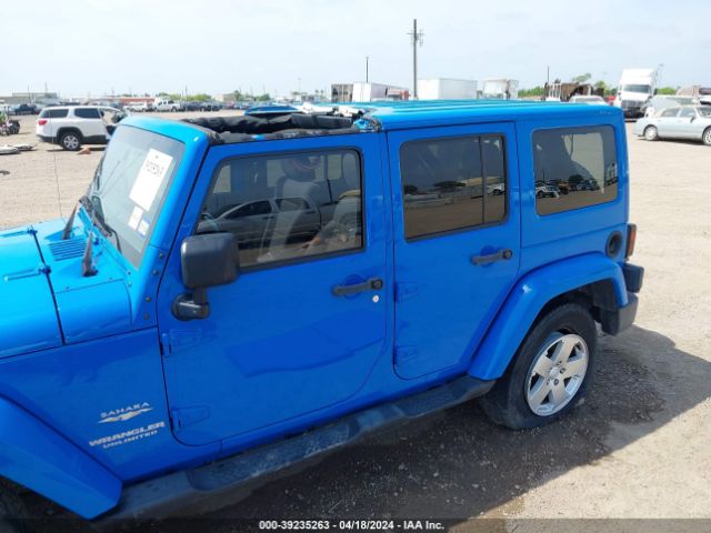 Photo 5 VIN: 1J4BA5H17BL632697 - JEEP WRANGLER UNLIMITED 