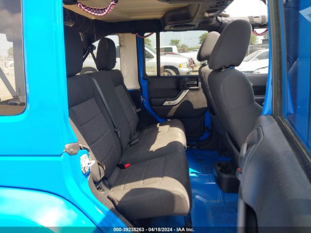 Photo 7 VIN: 1J4BA5H17BL632697 - JEEP WRANGLER UNLIMITED 