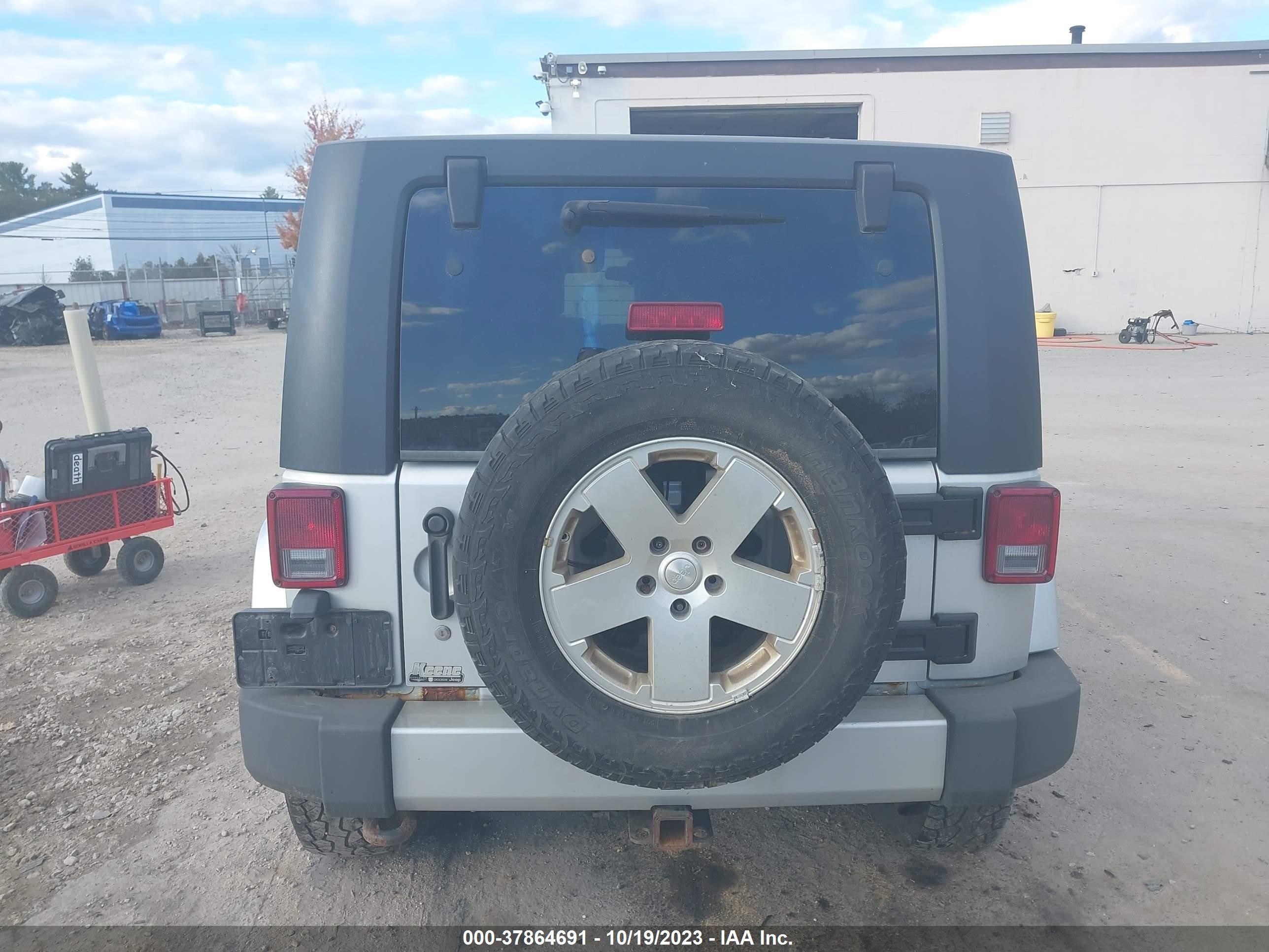 Photo 15 VIN: 1J4BA5H18AL115455 - JEEP WRANGLER 