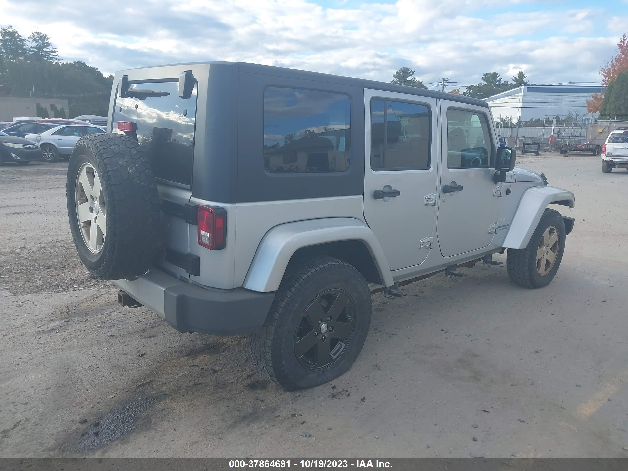 Photo 3 VIN: 1J4BA5H18AL115455 - JEEP WRANGLER 