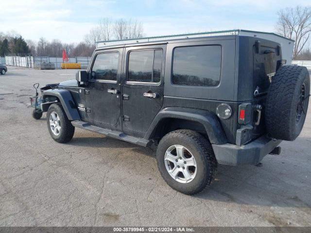 Photo 2 VIN: 1J4BA5H18AL125564 - JEEP WRANGLER UNLIMITED 