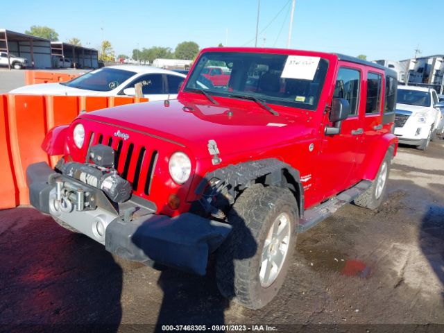 Photo 1 VIN: 1J4BA5H18BL519521 - JEEP WRANGLER UNLIMITED 