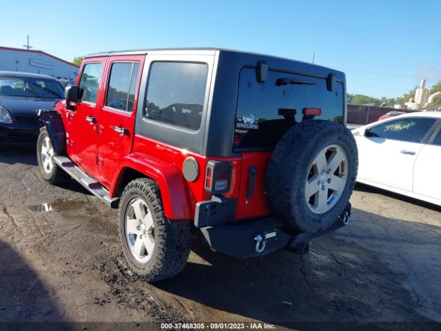 Photo 2 VIN: 1J4BA5H18BL519521 - JEEP WRANGLER UNLIMITED 