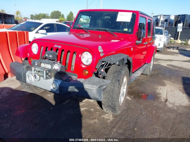 Photo 5 VIN: 1J4BA5H18BL519521 - JEEP WRANGLER UNLIMITED 