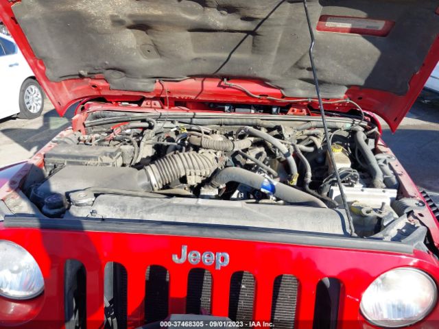 Photo 9 VIN: 1J4BA5H18BL519521 - JEEP WRANGLER UNLIMITED 