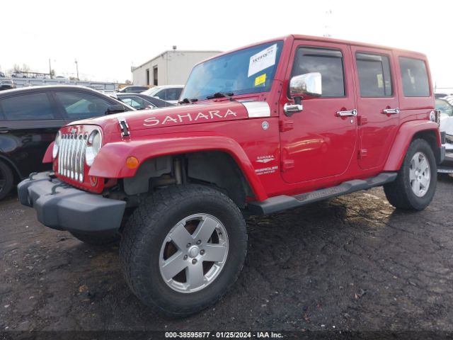 Photo 1 VIN: 1J4BA5H18BL542605 - JEEP WRANGLER UNLIMITED 