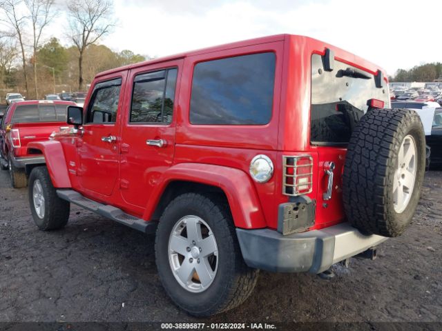 Photo 2 VIN: 1J4BA5H18BL542605 - JEEP WRANGLER UNLIMITED 