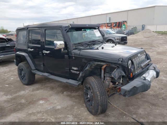 Photo 0 VIN: 1J4BA5H18BL568766 - JEEP WRANGLER UNLIMITED 