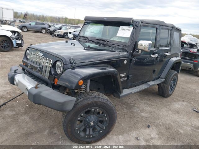 Photo 1 VIN: 1J4BA5H18BL568766 - JEEP WRANGLER UNLIMITED 