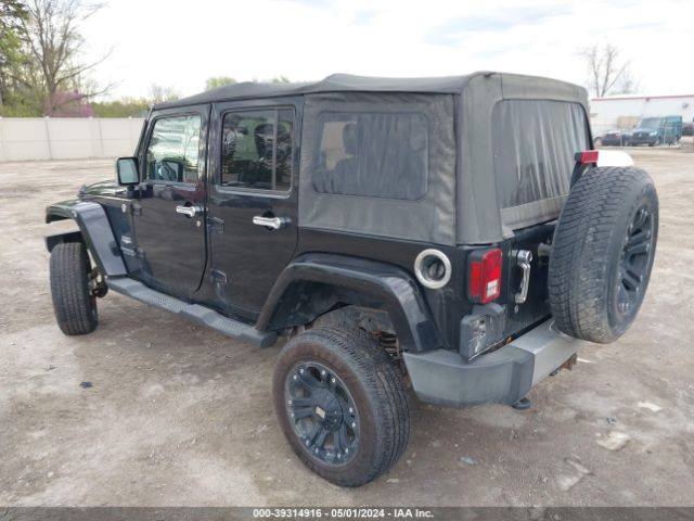 Photo 2 VIN: 1J4BA5H18BL568766 - JEEP WRANGLER UNLIMITED 