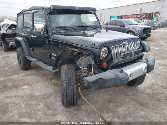 Photo 5 VIN: 1J4BA5H18BL568766 - JEEP WRANGLER UNLIMITED 