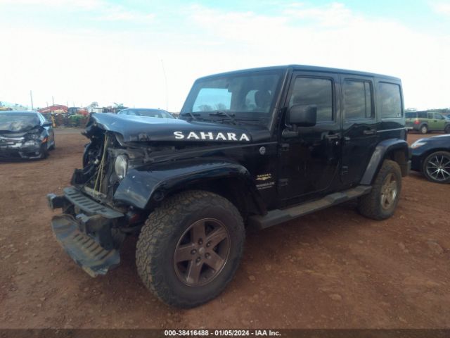 Photo 1 VIN: 1J4BA5H18BL623863 - JEEP WRANGLER UNLIMITED 