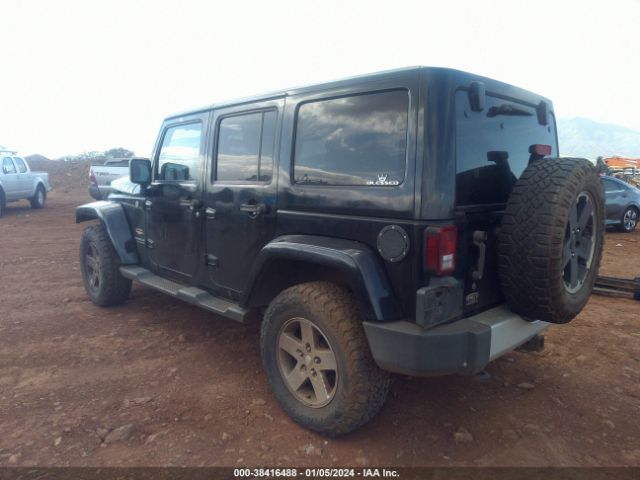 Photo 2 VIN: 1J4BA5H18BL623863 - JEEP WRANGLER UNLIMITED 