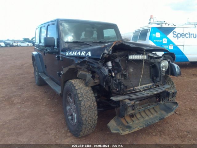 Photo 5 VIN: 1J4BA5H18BL623863 - JEEP WRANGLER UNLIMITED 