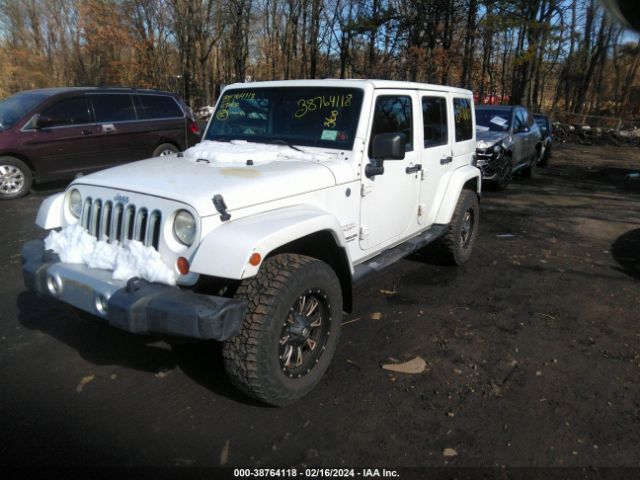 Photo 1 VIN: 1J4BA5H18BL633602 - JEEP WRANGLER UNLIMITED 