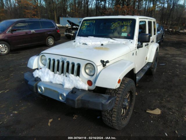 Photo 5 VIN: 1J4BA5H18BL633602 - JEEP WRANGLER UNLIMITED 