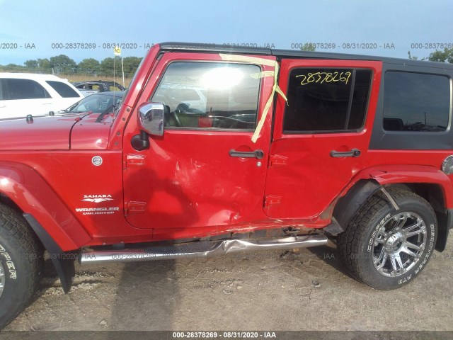 Photo 5 VIN: 1J4BA5H19AL207951 - JEEP WRANGLER UNLIMITED 