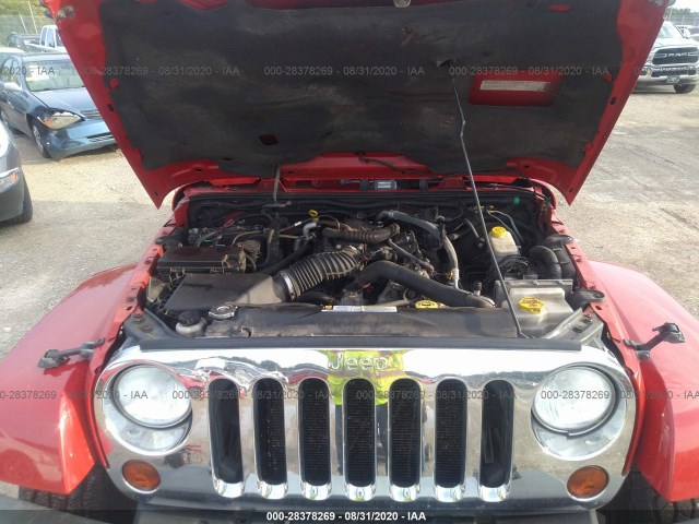 Photo 9 VIN: 1J4BA5H19AL207951 - JEEP WRANGLER UNLIMITED 