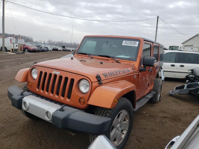 Photo 1 VIN: 1J4BA5H19AL214883 - JEEP WRANGLER U 