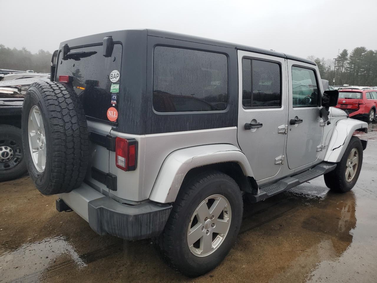 Photo 2 VIN: 1J4BA5H19BL638162 - JEEP WRANGLER 