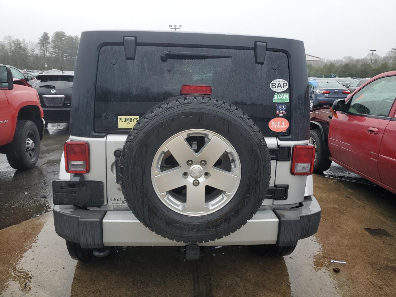 Photo 5 VIN: 1J4BA5H19BL638162 - JEEP WRANGLER 