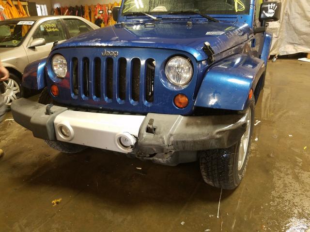 Photo 8 VIN: 1J4BA5H1XAL119846 - JEEP WRANGLER U 