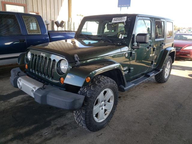 Photo 1 VIN: 1J4BA5H1XAL152846 - JEEP WRANGLER U 