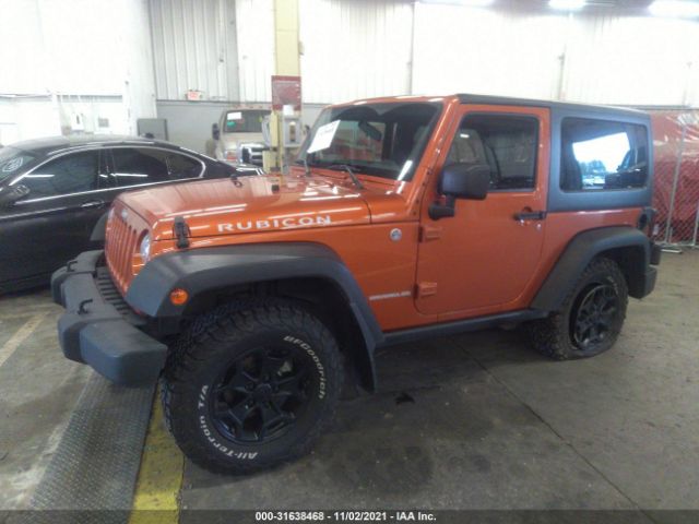 Photo 1 VIN: 1J4BA6D12BL557791 - JEEP WRANGLER 