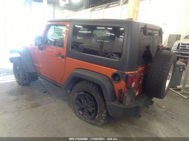 Photo 2 VIN: 1J4BA6D12BL557791 - JEEP WRANGLER 