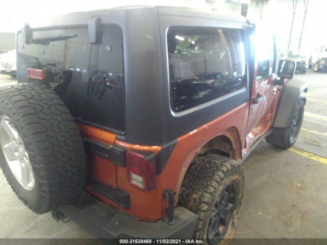 Photo 3 VIN: 1J4BA6D12BL557791 - JEEP WRANGLER 