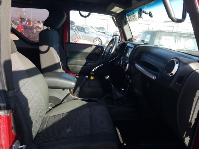 Photo 4 VIN: 1J4BA6D13BL563843 - JEEP WRANGLER R 