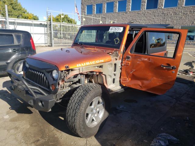 Photo 1 VIN: 1J4BA6D14BL507460 - JEEP WRANGLER R 