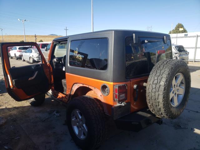 Photo 2 VIN: 1J4BA6D14BL507460 - JEEP WRANGLER R 