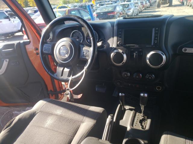 Photo 8 VIN: 1J4BA6D14BL507460 - JEEP WRANGLER R 