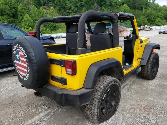 Photo 3 VIN: 1J4BA6D14BL556660 - JEEP WRANGLER R 