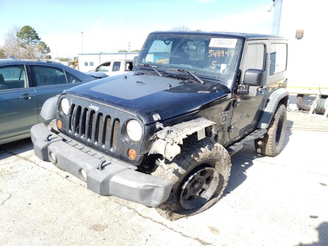 Photo 1 VIN: 1J4BA6D16BL548947 - JEEP WRANGLER R 