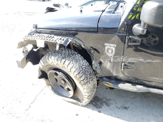 Photo 8 VIN: 1J4BA6D16BL548947 - JEEP WRANGLER R 