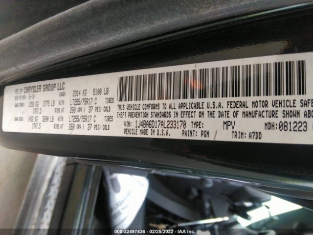 Photo 8 VIN: 1J4BA6D17AL233170 - JEEP WRANGLER 