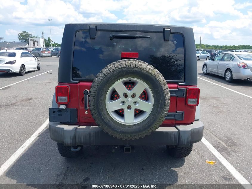 Photo 15 VIN: 1J4BA6D17BL531638 - JEEP WRANGLER 