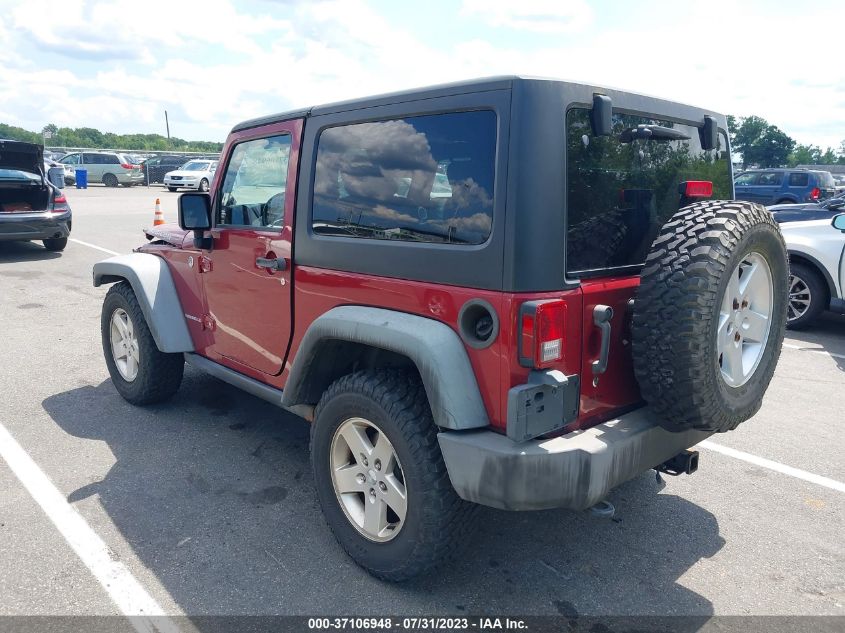 Photo 2 VIN: 1J4BA6D17BL531638 - JEEP WRANGLER 