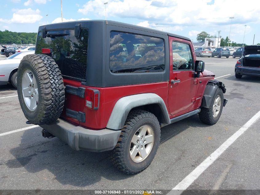 Photo 3 VIN: 1J4BA6D17BL531638 - JEEP WRANGLER 