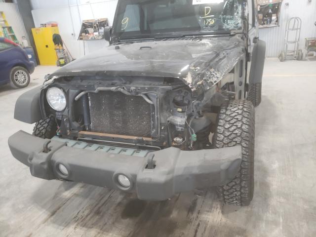 Photo 8 VIN: 1J4BA6D18AL131750 - JEEP WRANGLER R 