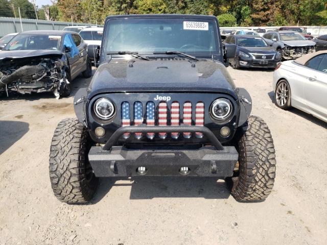 Photo 4 VIN: 1J4BA6H10BL551756 - JEEP WRANGLER U 