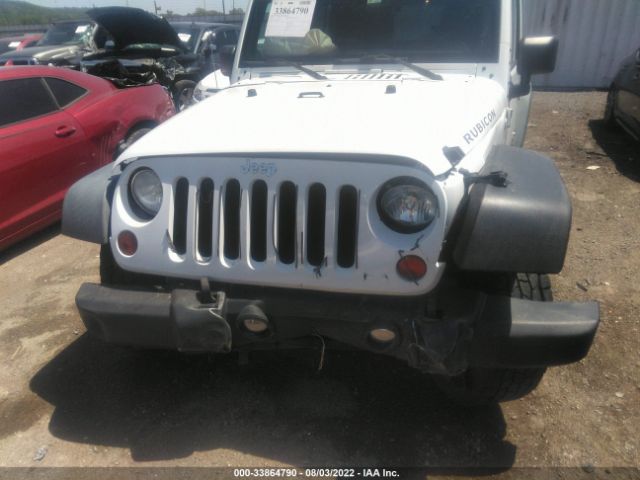 Photo 5 VIN: 1J4BA6H10BL623197 - JEEP WRANGLER UNLIMITED 