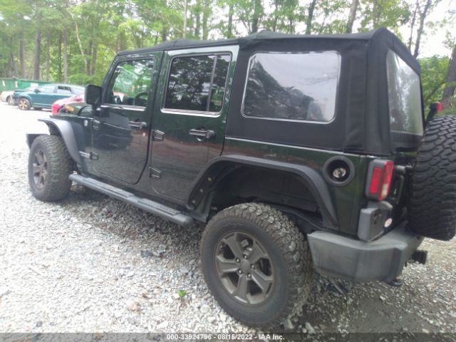 Photo 2 VIN: 1J4BA6H11BL636444 - JEEP WRANGLER UNLIMITED 