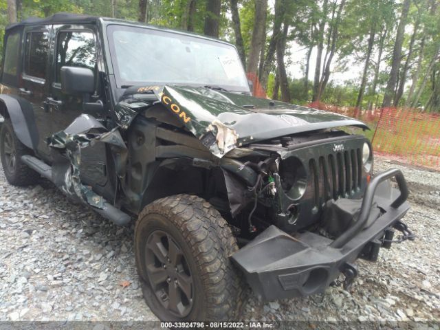 Photo 5 VIN: 1J4BA6H11BL636444 - JEEP WRANGLER UNLIMITED 